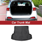 Cargo Liner Rear Trunk Mat for Volkswagen Jetta (2019–2023) TPE Diamond Pattern