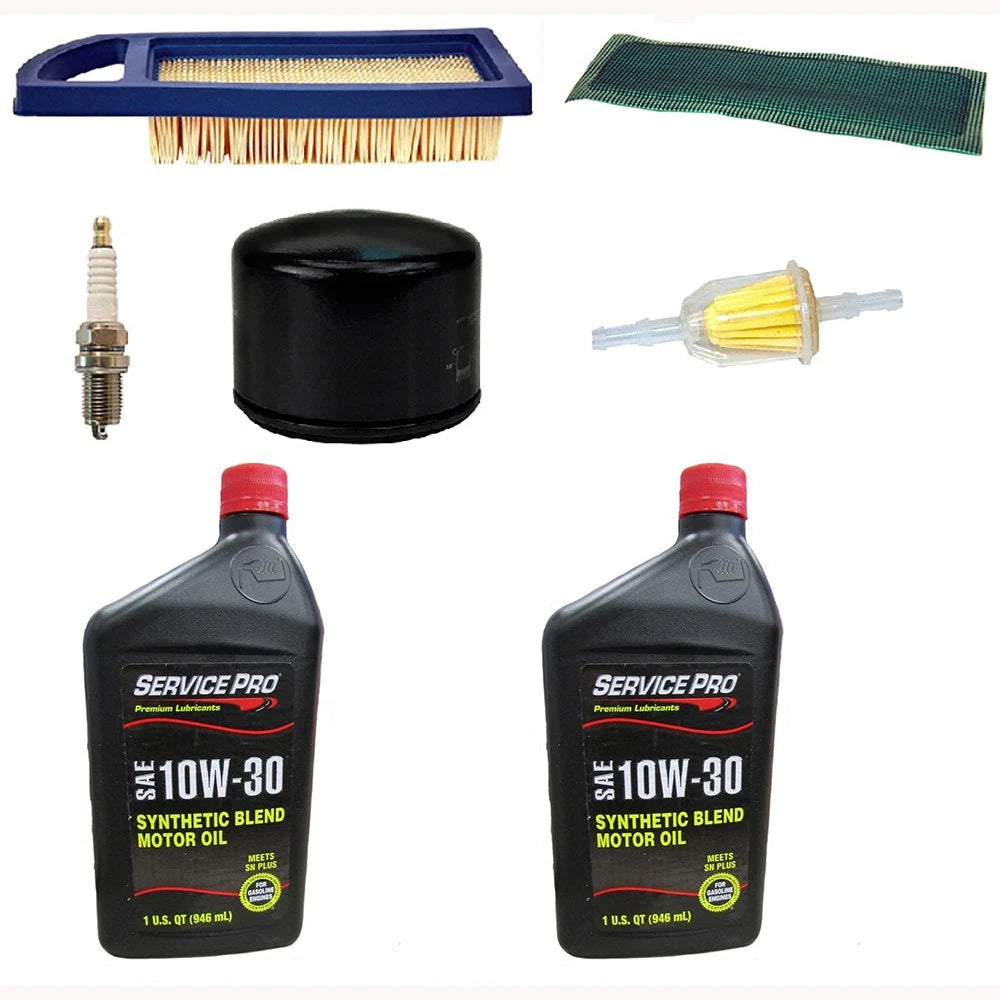 Home Maintenance Kit for John Deere LA105 LA110 LA115 L108 Z225 (M149171, 5076)