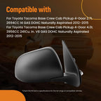 Right Power Side Mirror for Toyota Tacoma (2012-2015)