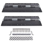 Set of 2 Swing Away Bracket for Camper Jack Mount (Universal Fit)