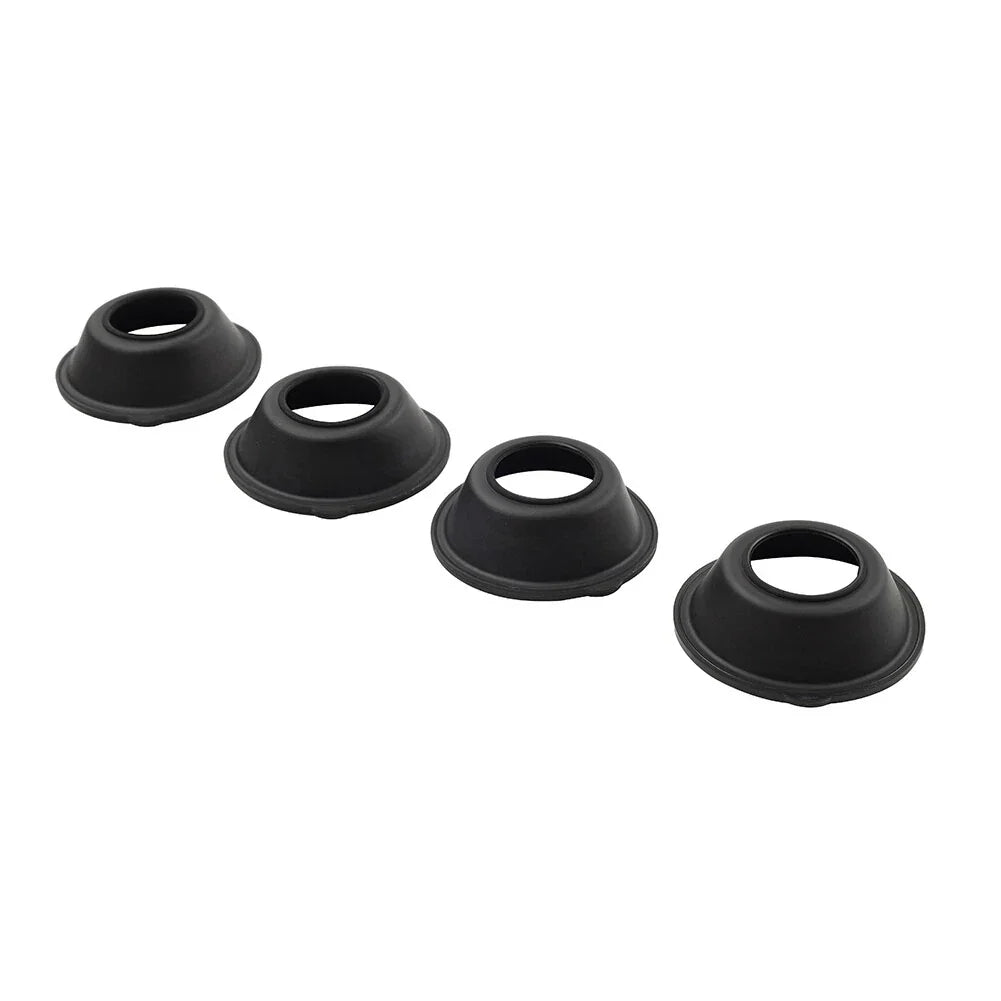 4Pcs Rubber Carburetor Diaphragms for Suzuki GS200 GN200