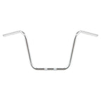 Chrome Ape Hanger Handlebar 1" for Harley Softail (10" 12" 14" 16" 18")