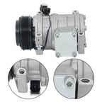 A/C Compressor with Clutch for BMW 323i 325i 328i 525i 530i 740i 750iL 840Ci 850i (1990–2005)
