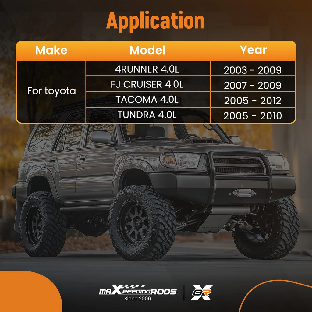 Timing Chain Kit for Toyota 4Runner FJ Cruiser Tacoma Tundra (2003–2023)