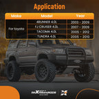 Timing Chain Kit for Toyota 4Runner FJ Cruiser Tacoma Tundra (2003–2023)