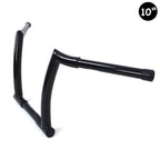 10'' Chizeled Z-Bar Ape Hanger Handlebars for Harley Road Glide (1996–2014)