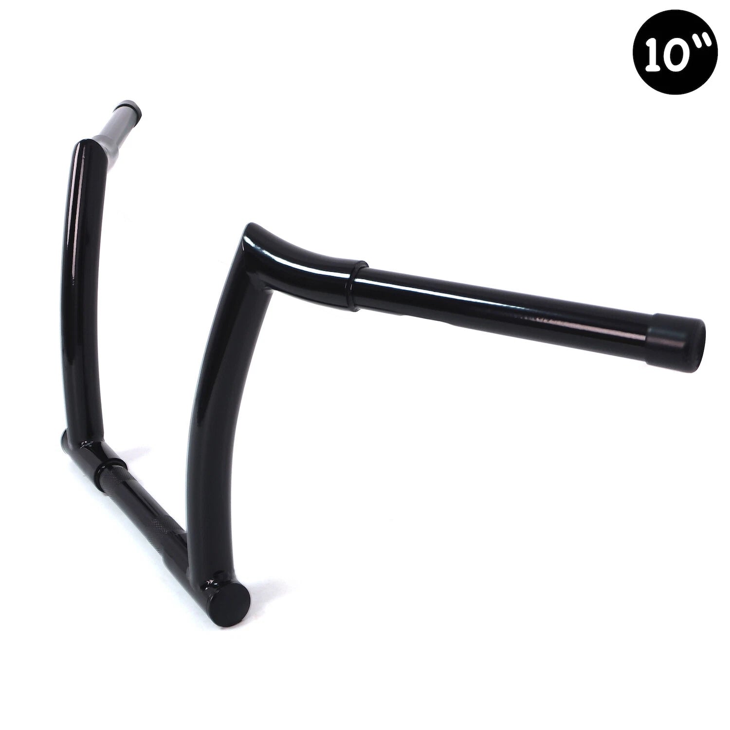 10'' Chizeled Z-Bar Ape Hanger Handlebars for Harley Road Glide (1996–2014)