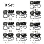 10x Carburetor Diaphragm Kit for Poulan PP330 PP335 (ZAMA RB-168 C1M-W44)