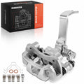 Rear Passenger Side Brake Caliper with Bracket for Kia Sephia Spectra (1994–2006)