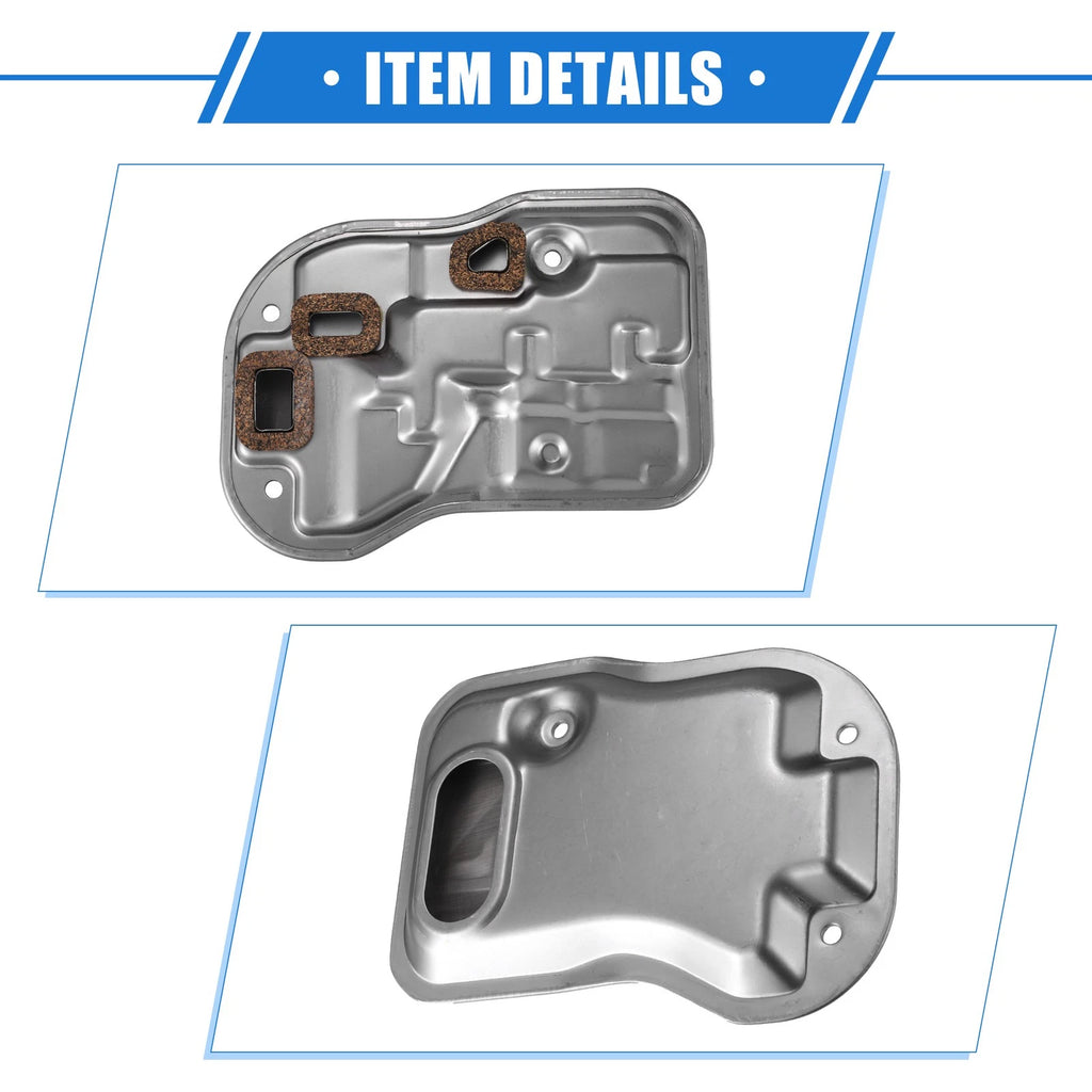 Transmission Filter for Toyota Supra (1993–1998) Metal Silver Tone