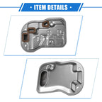 Transmission Filter for Toyota Supra (1993–1998) Metal Silver Tone
