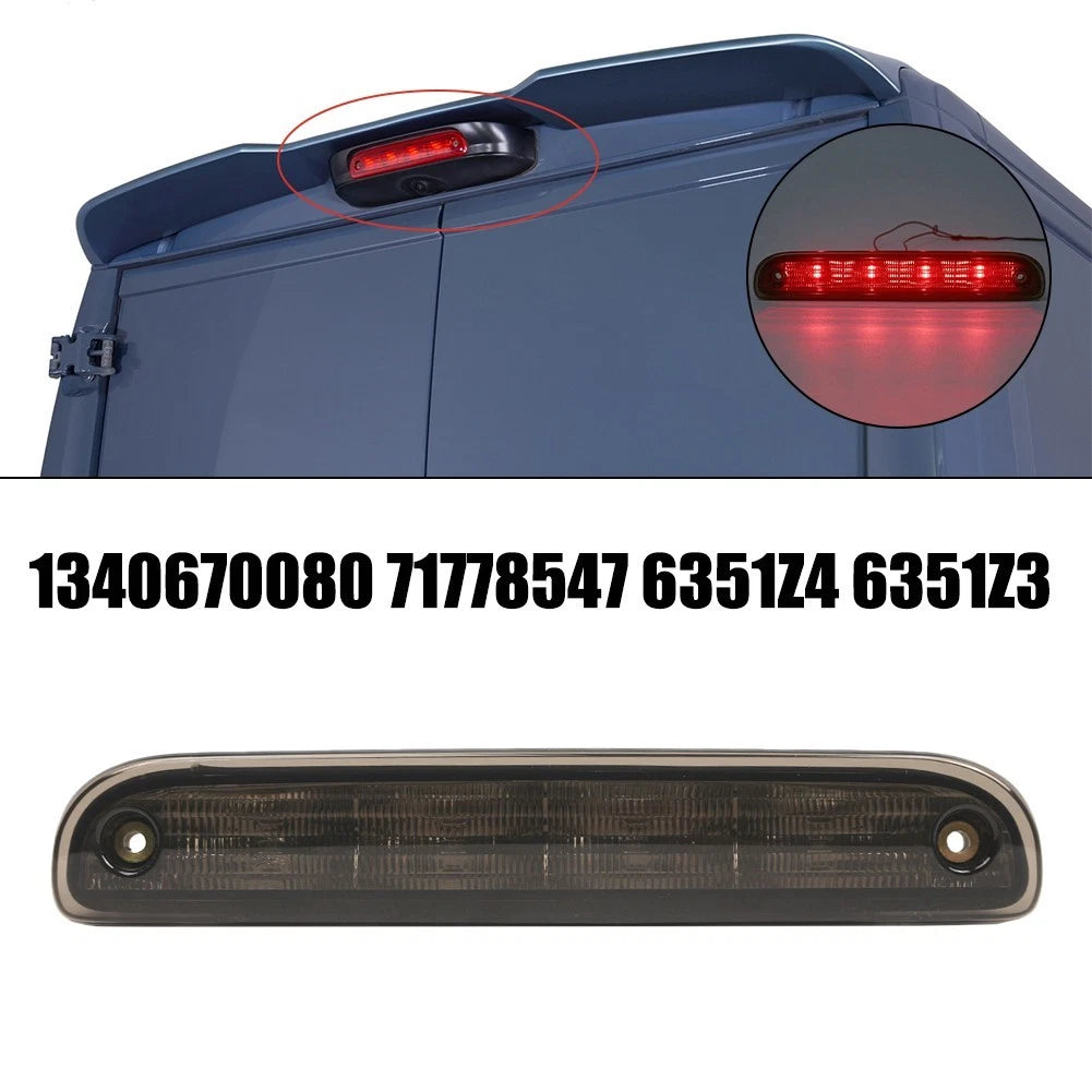 Rear High Level Brake Light for Fiat Ducato, Boxer, Relay (OEM)