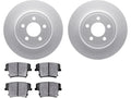 Rear Brake Pad and Rotor Kit for Mazda CX-30 (2020–2024) WX278YQ
