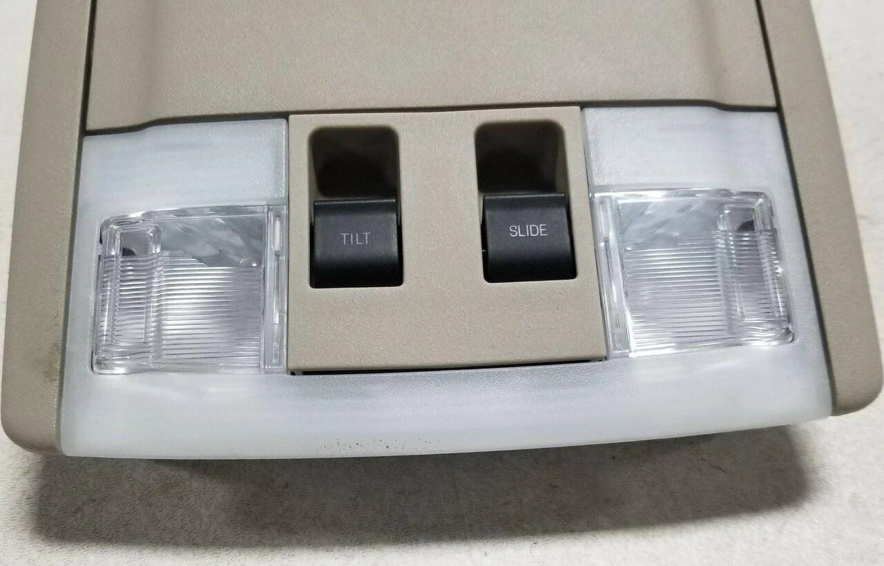 Front Dome Light Switch Console for Ford Flex (2009–2012)