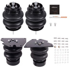 Set of 4 Air Spring Bags 2600lbs with Mounting Brackets for Chevy C10 (1963–1972)