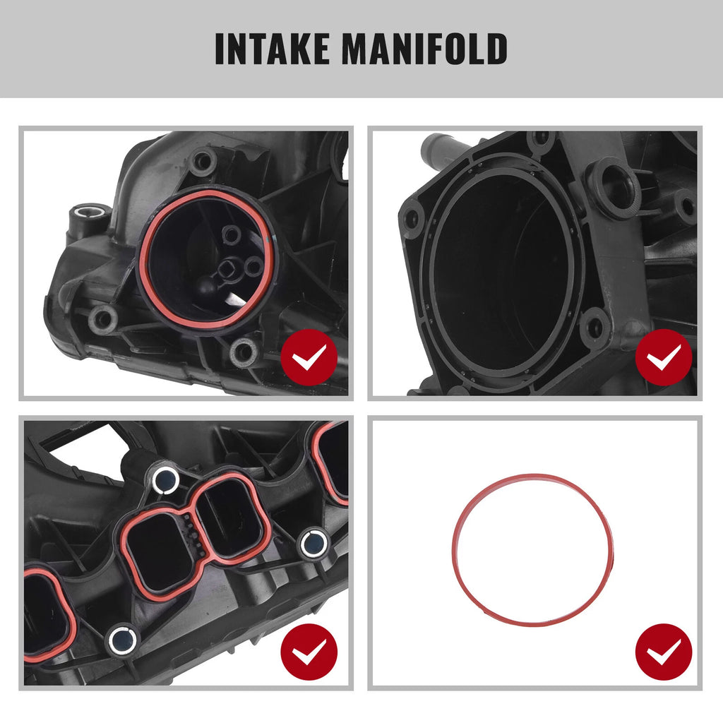 Intake Manifold for Mercedes-Benz C250 E250 SLK250 (2012–2015)