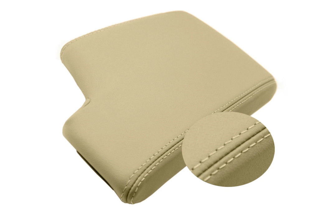 Leather Synthetic Center Console Armrest Cover for BMW E90 (2005–2013)