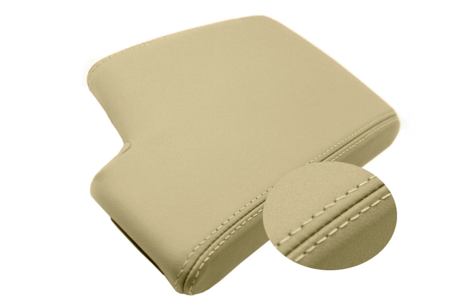 Leather Synthetic Center Console Armrest Cover for BMW E90 (2005–2013)
