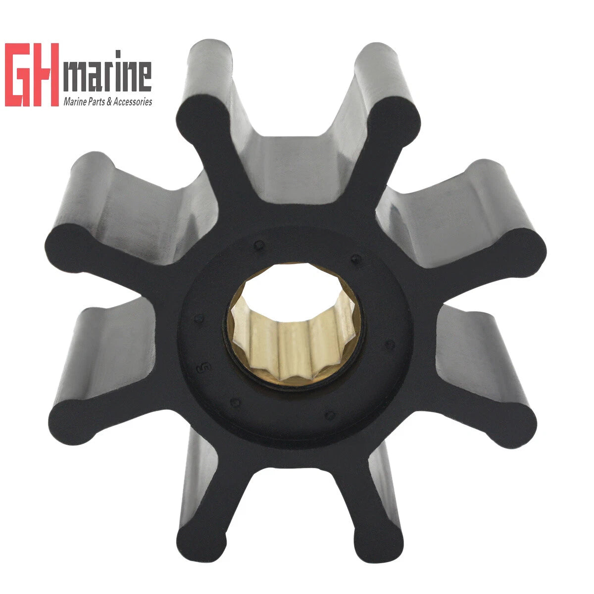 Flexible Raw Impeller Kit for Yanmar 6LP (115)