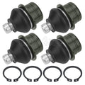 Set of 4 Ball Joints for Suzuki Eiger 4x4 2x4 LTA400 LTA400F 51210-38F00