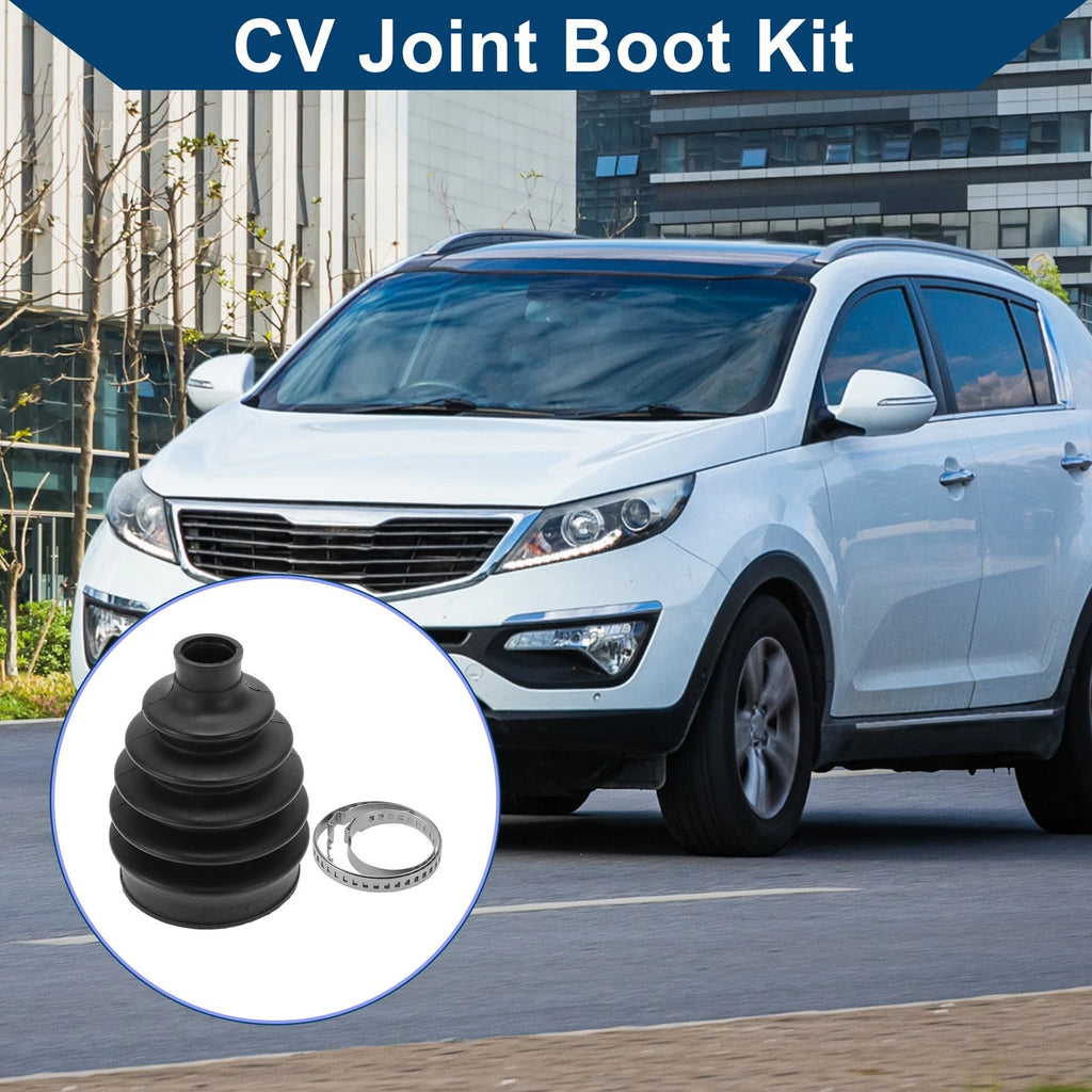 Outer CV Joint Boot Kit with Clamps for Kia Sportage (2005–2010) No.495941F200