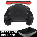LED Trunk Pad Speakers Rack for Harley Touring (2014–2023)