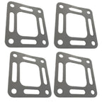 Set of 4 Exhaust Elbow Gaskets for Mercury Mercruiser (Replaces 27-863726, 18-2849)