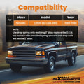 Front Suspension Lowering Kit for GMC C1500 Chevy 2WD (1988–1998) 2"/3" Drop