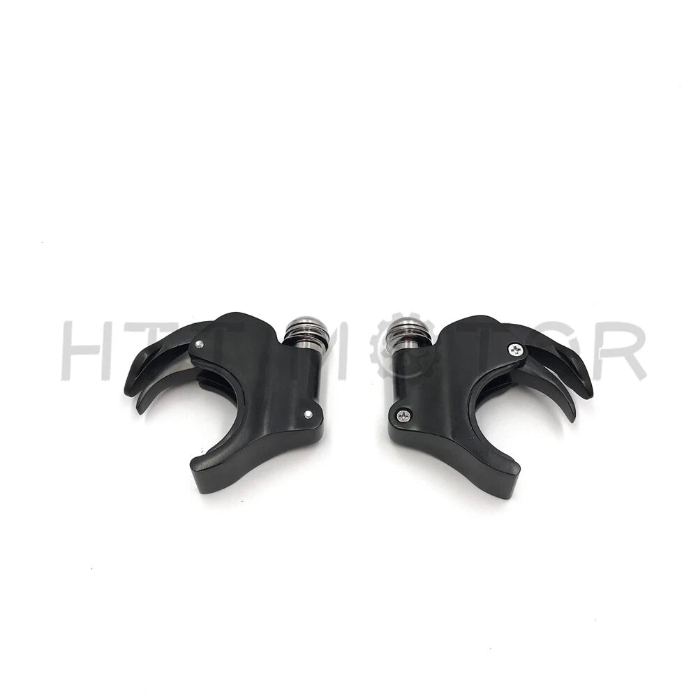 49mm Windshield Clamps for Harley Dyna (2006–2023), VROD (2002–2010), XL1200X (2016–2023)