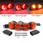LED Running Brake Turn Signal Indicator Light for XL 883 1200 (1992–2017)