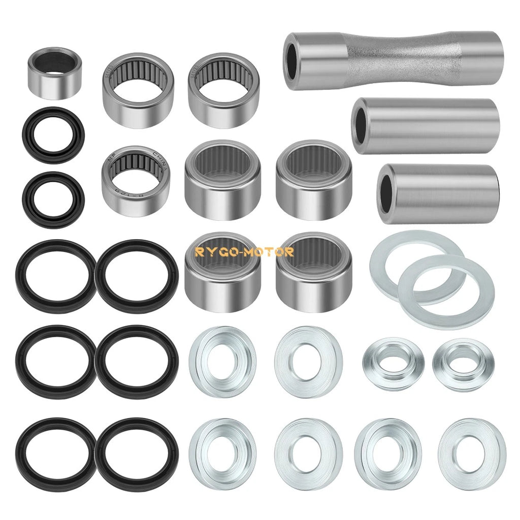 Linkage Bearing Rod Kit for Honda CR125R CRF250R CRF450R CRF450X CRF250X (2000–2023)