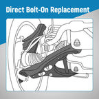 Set of 10 Front Suspension Control Arms for BMW 325xi 330xi (2001–2006)