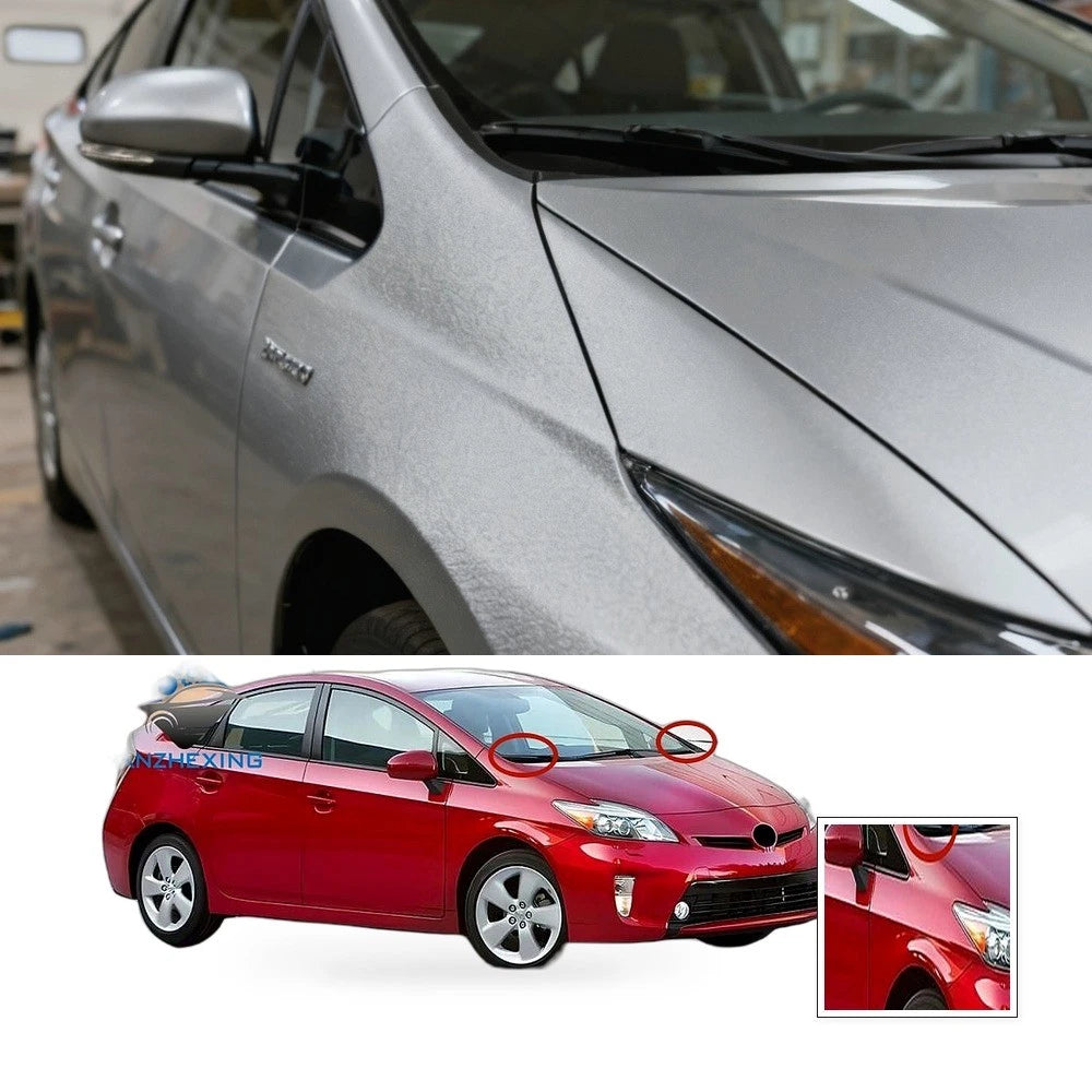 Front Windshield Lower Corner Rain Deflector for Toyota Prius (2010–2015)