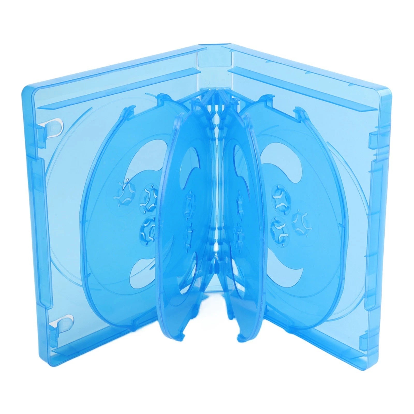 Disc Storage Box for Blu-ray, Game, DVD (Compact Case)