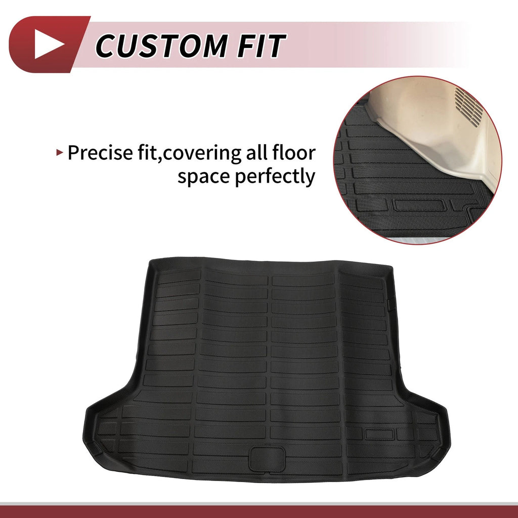 Trunk Mat for Hyundai Tucson (2016–2021) TPE Cargo Liner Black