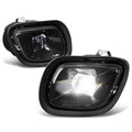Full LED Black Housing Projector Fog Lights for Freightliner Cascadia (2008–2017)