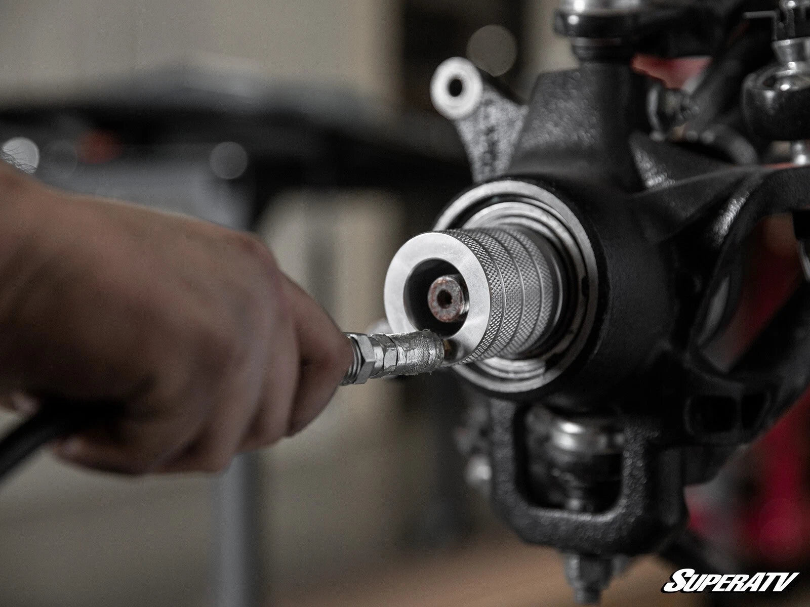 Wheel Bearing Greaser for Can-Am