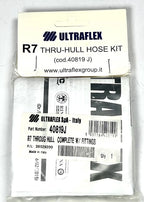 Thru Hull Kit for Uflex R7 (40819J, 8M6001381) 3/4in Fitting Size