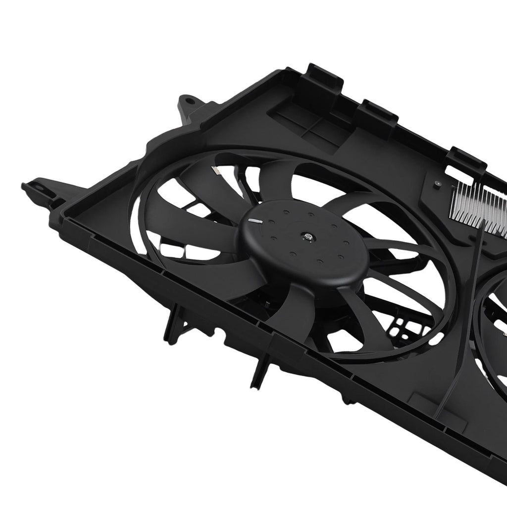Radiator Cooling Fan for Jeep Cherokee (2014-2023) 240W Direct Fit