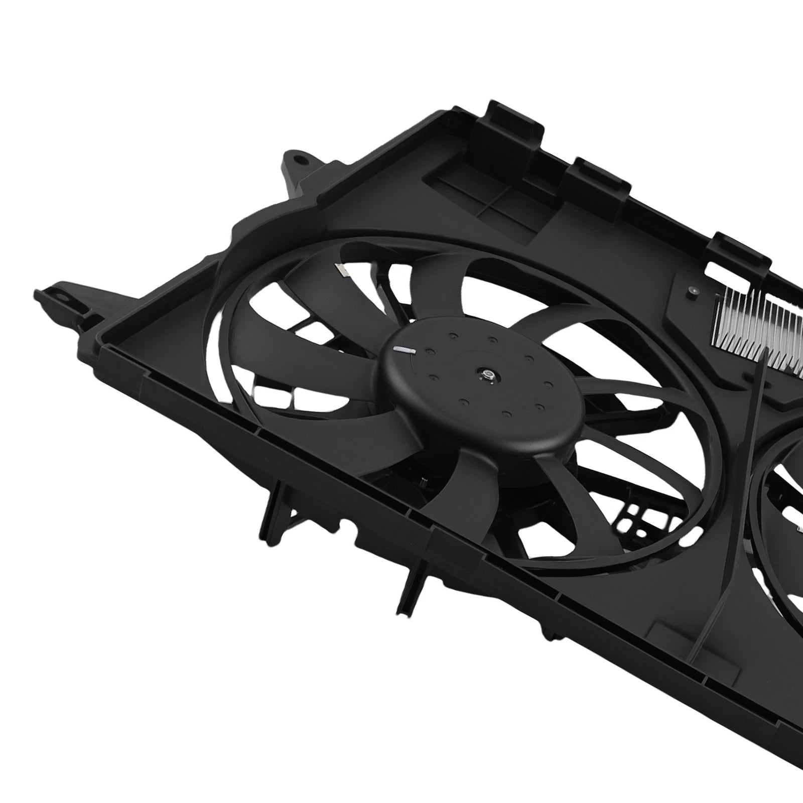 Radiator Cooling Fan for Jeep Cherokee (2014-2023) 240W Direct Fit