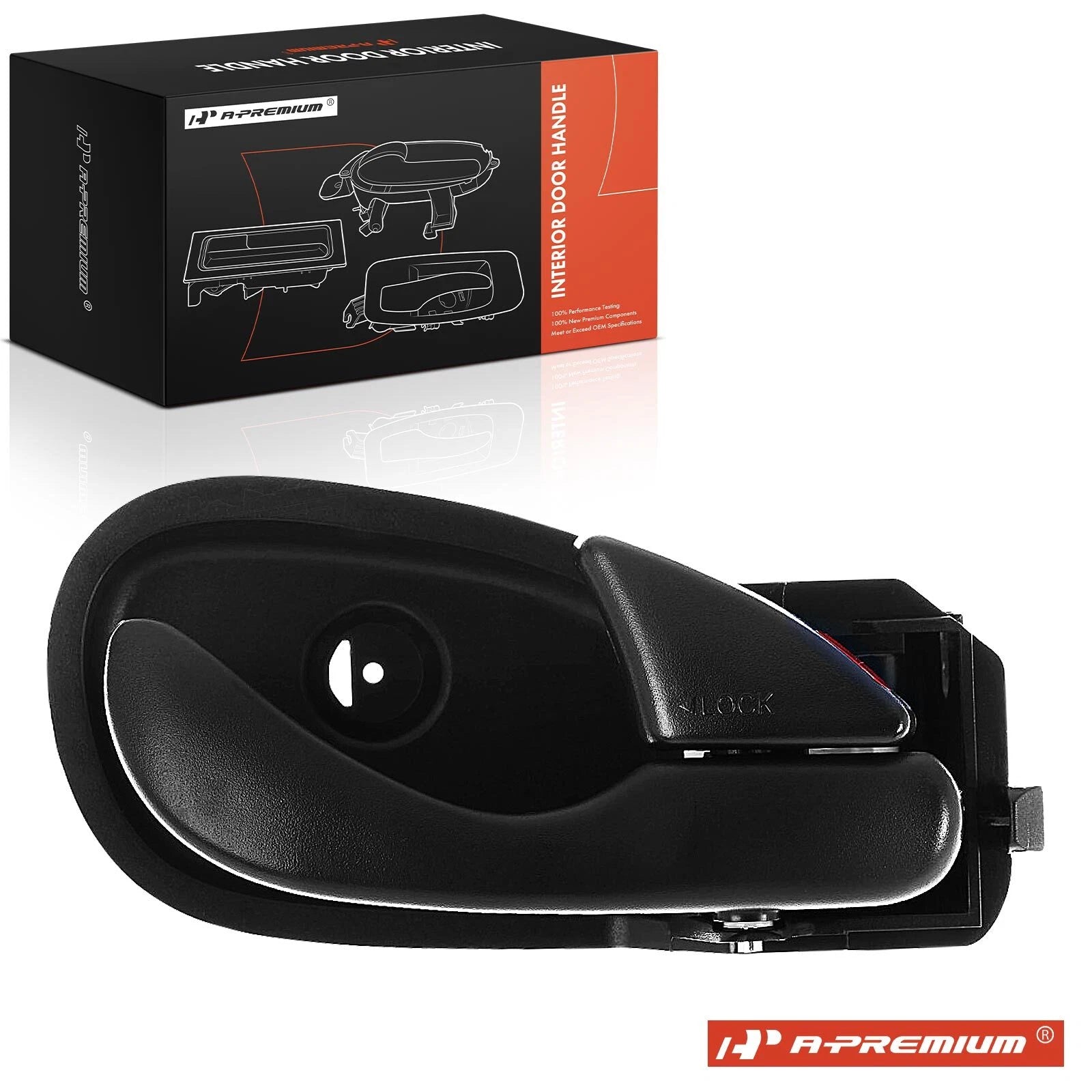 Interior Door Handle for Ford Focus (2000–2007) Textured
