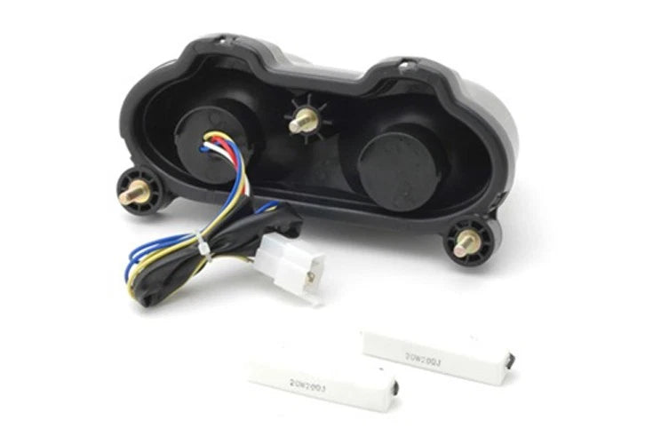 Integrated LED Tail Light Turn Signals for Kawasaki ZR7S ZX6R ZX9R ZZR600 (1996–2003)