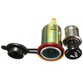 Waterproof 12V 24V Power Outlet Socket with Cover for Car Motorcycle Boat RV