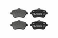 Set of 4 Rear Disc Brake Pads for Mercedes-Benz CLA250, B250e (2014–2019) 000420070590