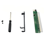 PCIe16 Riser Card 01AJ940 for Lenovo ThinkCentre M920q M910x M720q P330 Tiny (2018–2020)
