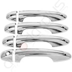 Set of 4 Chrome Door Handle Covers for Toyota Tacoma (2016–2022)