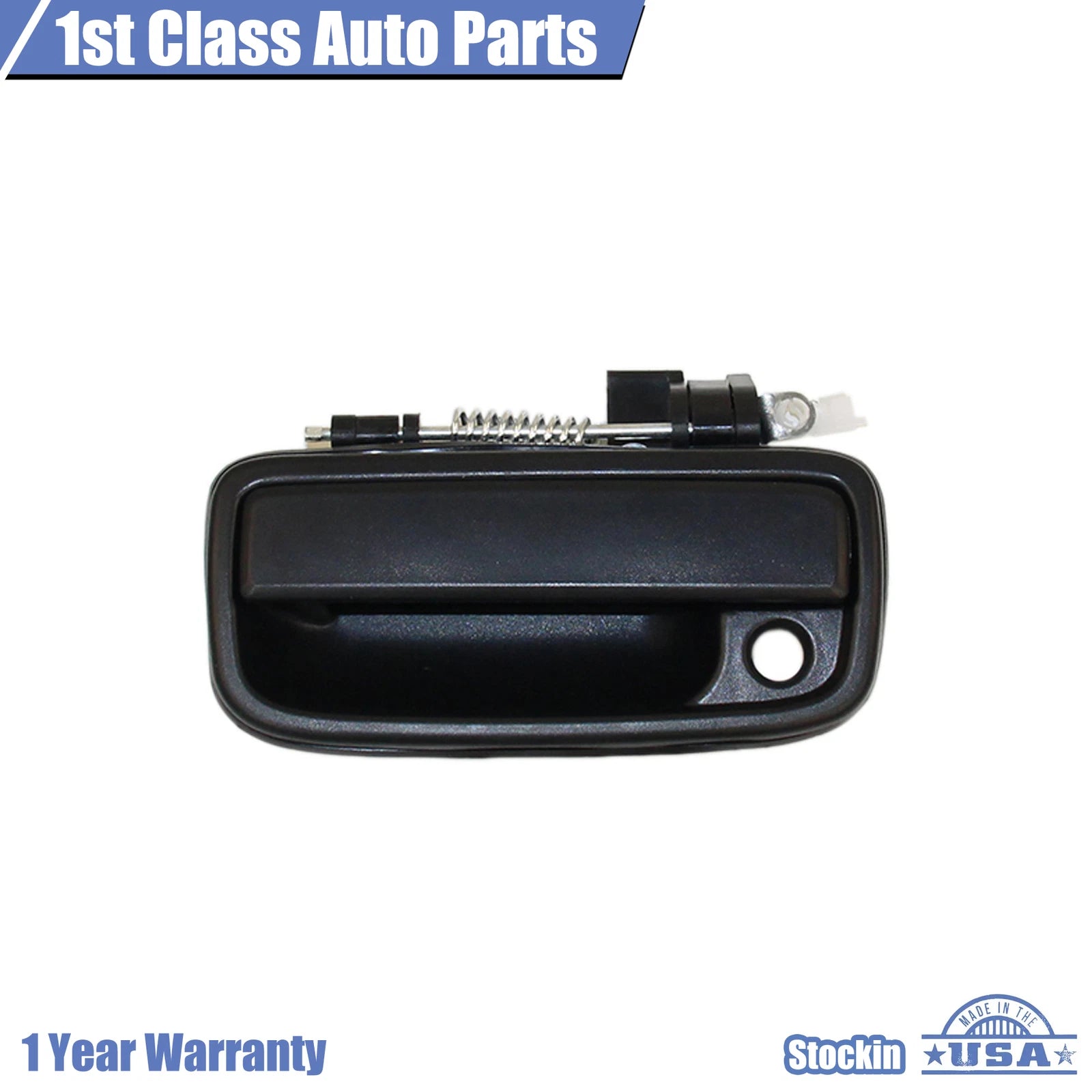 Outer Exterior Door Handle for Toyota Tacoma (1995–2004) LH Side