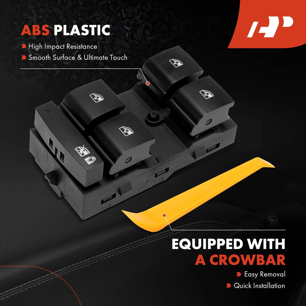 Power Window Switch for Chevy Malibu (2013) & Cruze (2011-2014)