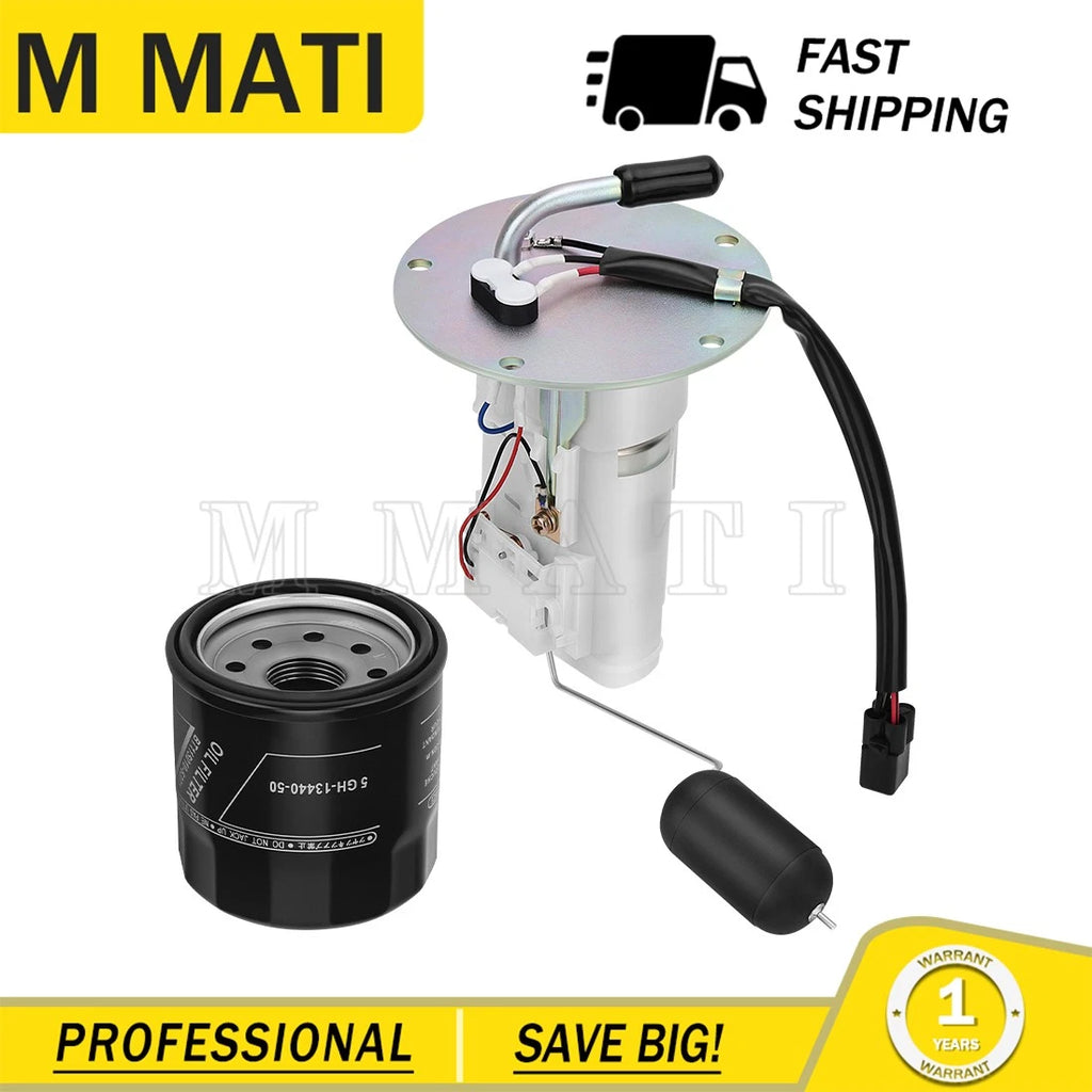 Fuel Pump Module Assembly + Oil Filter for Kawasaki Ninja 300 (2013–2017)
