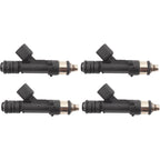 Set of 4 Fuel Injectors for Ford Ranger Mercury Milan Fusion (2006–2009)